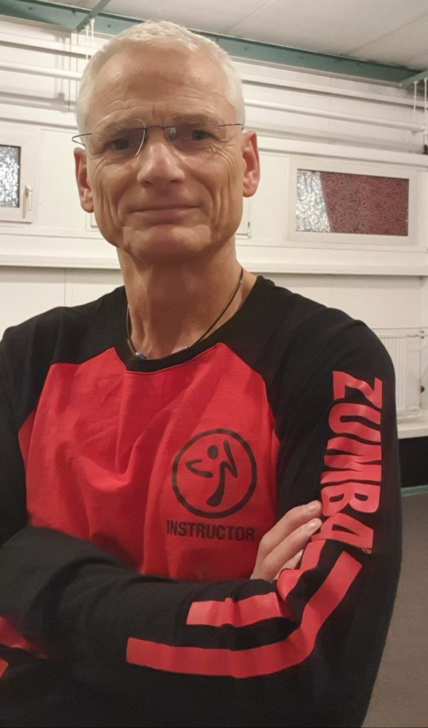 Zumbaleiter Torsten Weber
